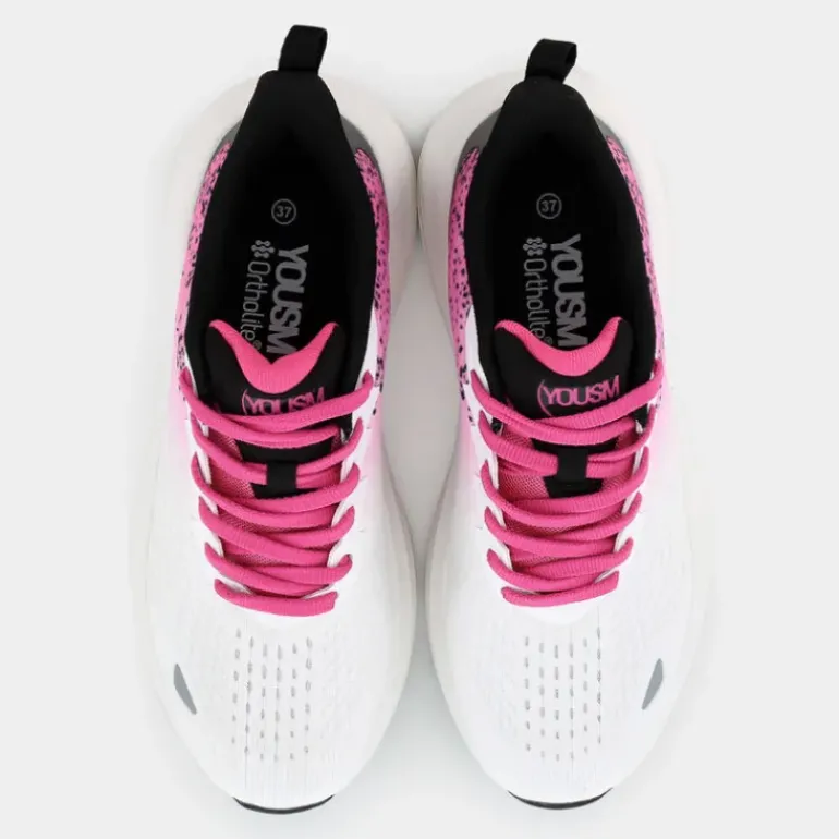 SPORTIVE BIANCO/ROSA/NERO LE-E25S-05