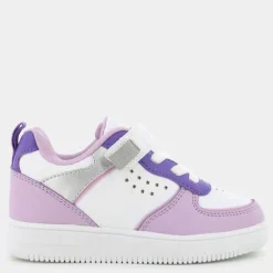 SPORTIVE BIANCO/VIOLA/LILLA ES-I24S-20
