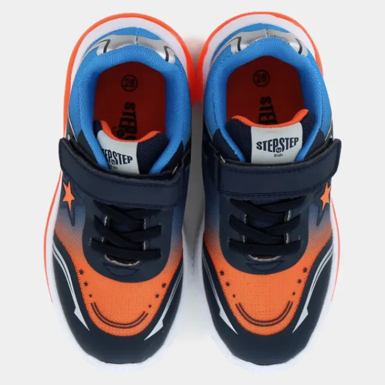 SPORTIVE BLU/ARANCIONE ES-I24S-01