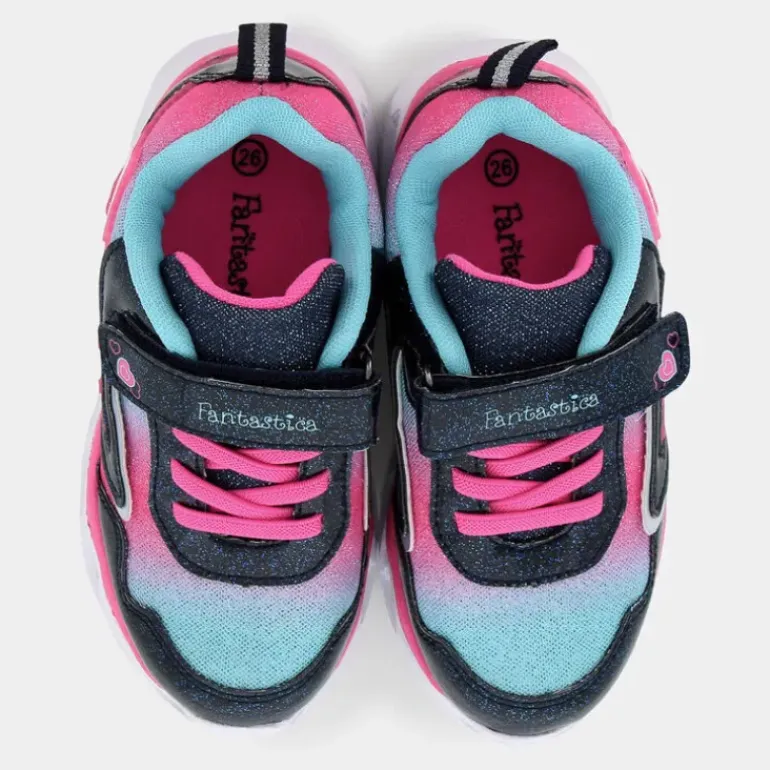 SPORTIVE BLU/AZZURRO/ROSA ES-I24S-12