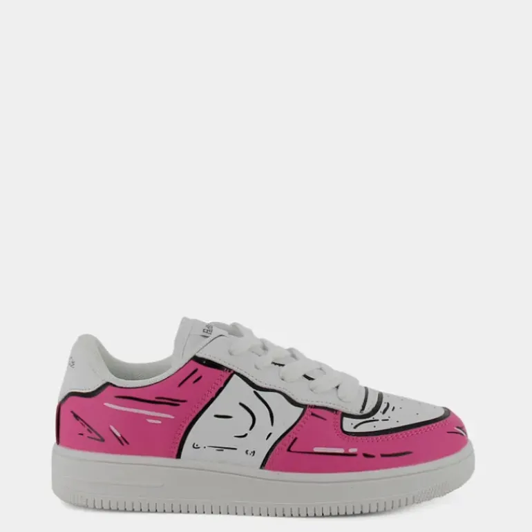 SPORTIVE FUCSIA BIANCO ES-I22S-17
