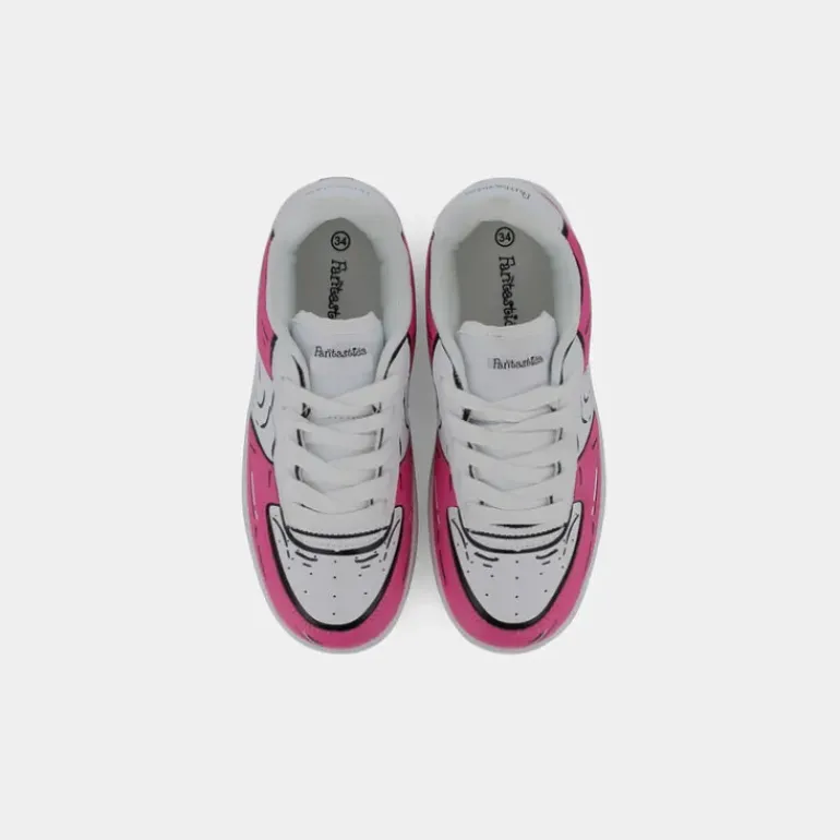 SPORTIVE FUCSIA BIANCO ES-I22S-17