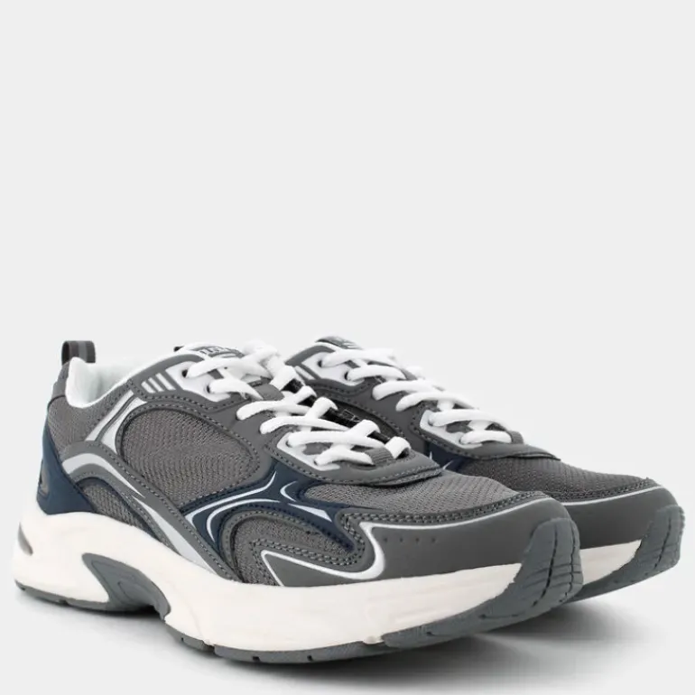 SPORTIVE GRIGIO/BLU LE-I24S-06