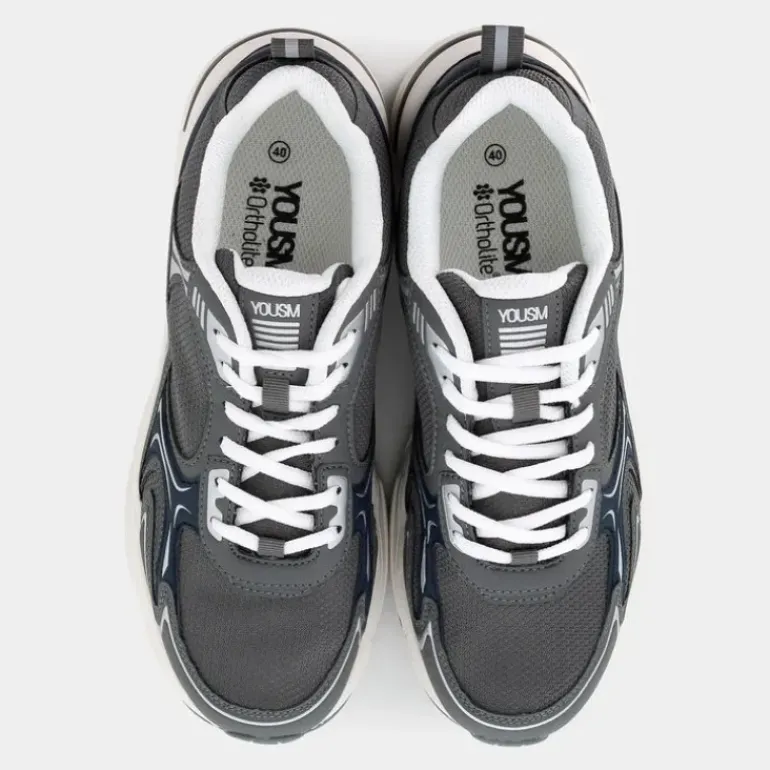 SPORTIVE GRIGIO/BLU LE-I24S-06