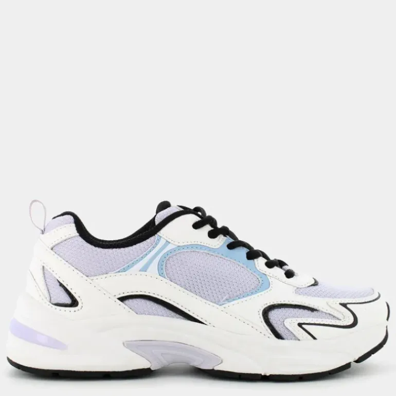 SPORTIVE LILLA/BIANCO LE-I24S-07