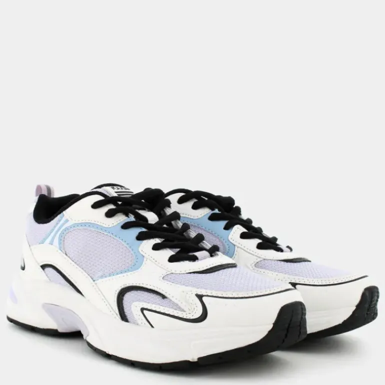 SPORTIVE LILLA/BIANCO LE-I24S-07