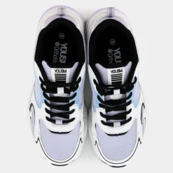 SPORTIVE LILLA/BIANCO LE-I24S-07