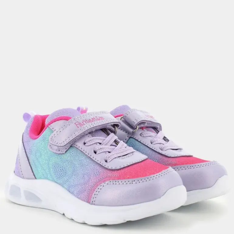 SPORTIVE LILLA/FUCSIA ES-I24S-15