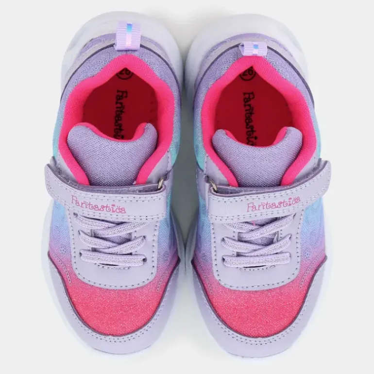 SPORTIVE LILLA/FUCSIA ES-I24S-15