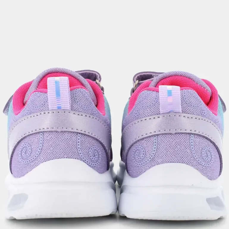SPORTIVE LILLA/FUCSIA ES-I24S-15