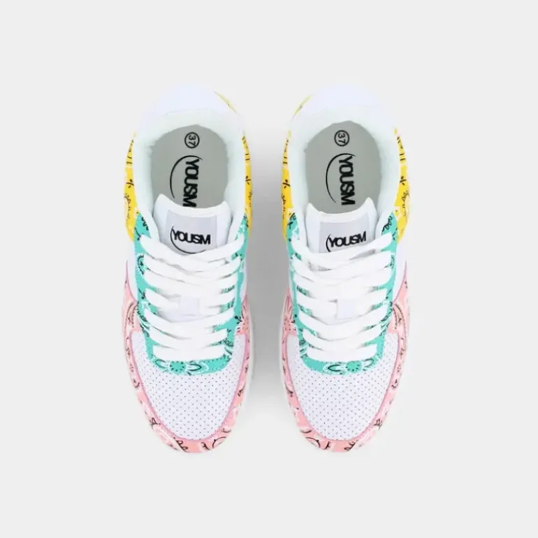 SPORTIVE MULTICOLORE ES-E23S-03