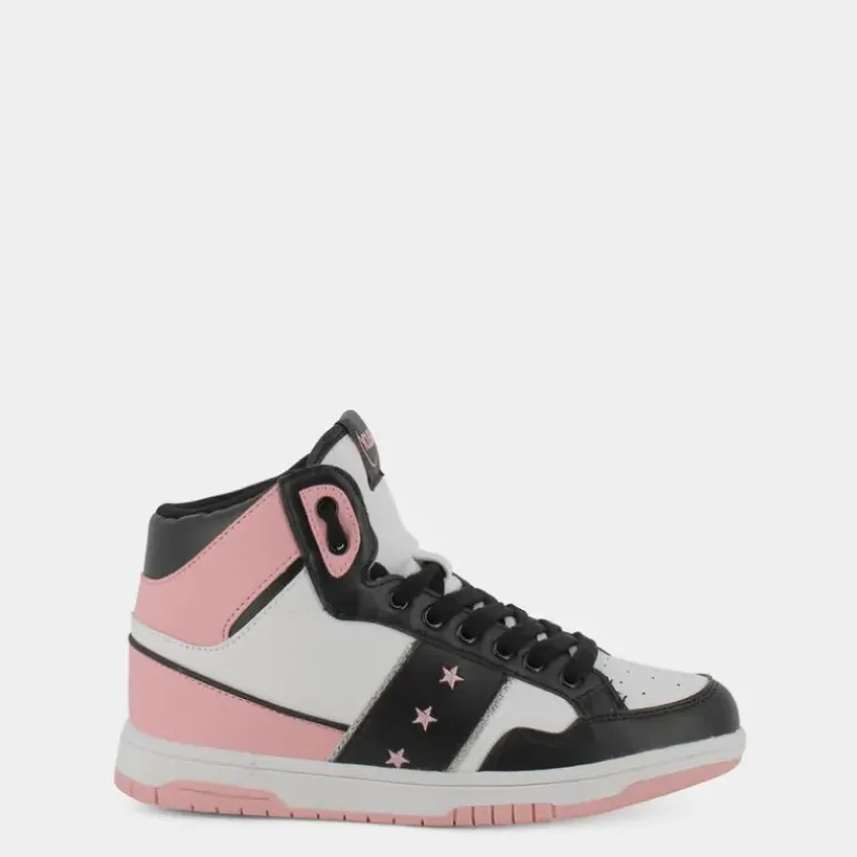 SPORTIVE NERO BIANCO ROSA ES-I22S-07
