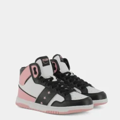 SPORTIVE NERO BIANCO ROSA ES-I22S-07
