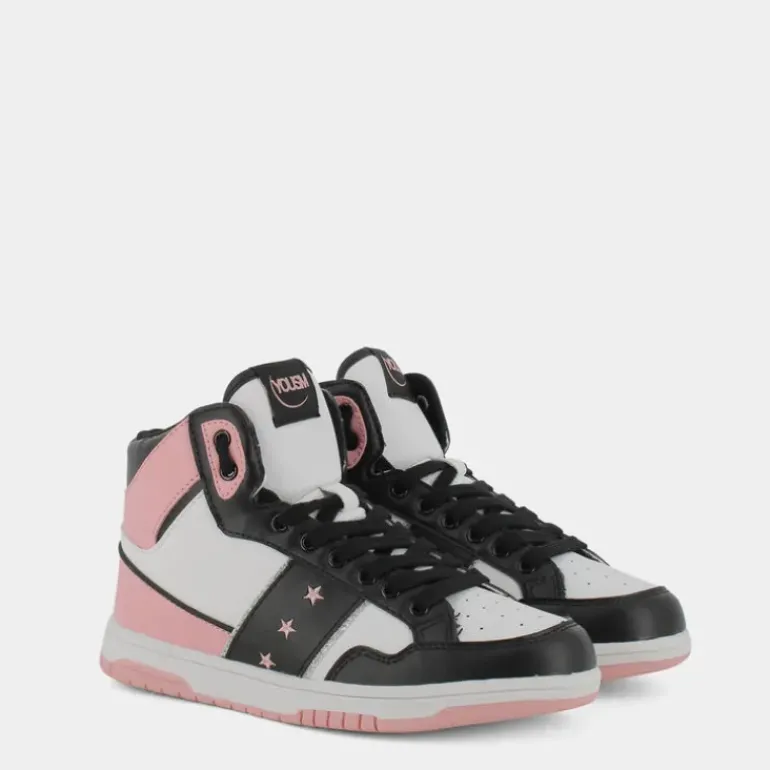 SPORTIVE NERO BIANCO ROSA ES-I22S-07