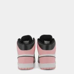 SPORTIVE NERO BIANCO ROSA ES-I22S-07