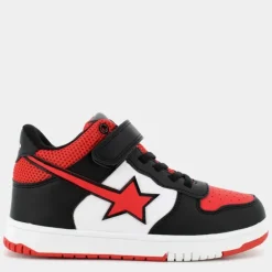 SPORTIVE NERO/BIANCO/ROSSO ES-I24S-09