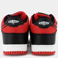 SPORTIVE NERO/BIANCO/ROSSO ES-I24S-09