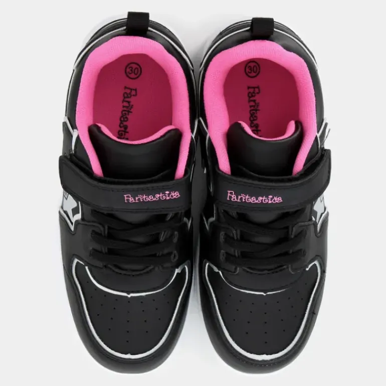 SPORTIVE NERO/FUCSIA ES-I24S-21