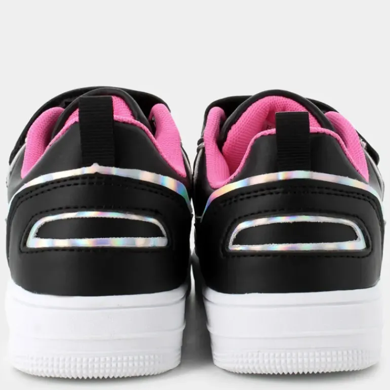 SPORTIVE NERO/FUCSIA ES-I24S-21
