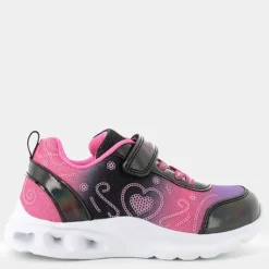 SPORTIVE NERO/FUCSIA ES-I24S-15