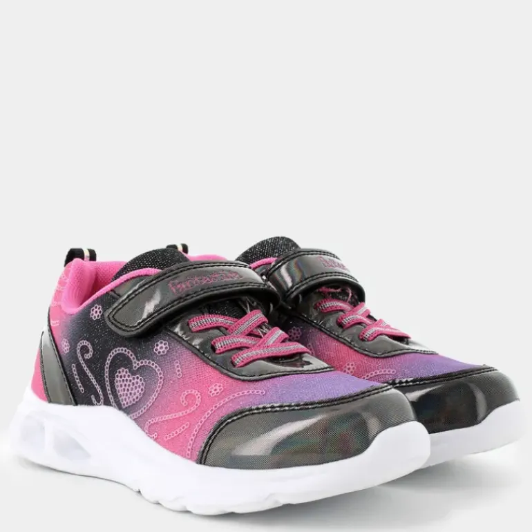 SPORTIVE NERO/FUCSIA ES-I24S-15