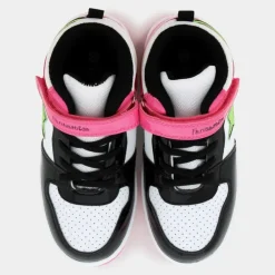 SPORTIVE NERO/FUCSIA/VERDE FLUO ES-I24S-19