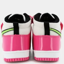 SPORTIVE NERO/FUCSIA/VERDE FLUO ES-I24S-19