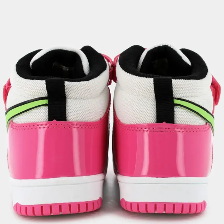 SPORTIVE NERO/FUCSIA/VERDE FLUO ES-I24S-19