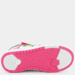 SPORTIVE NERO/FUCSIA/VERDE FLUO ES-I24S-19