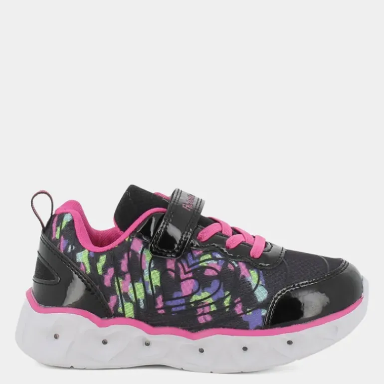 SPORTIVE NERO FUXIA ES-I22S-21