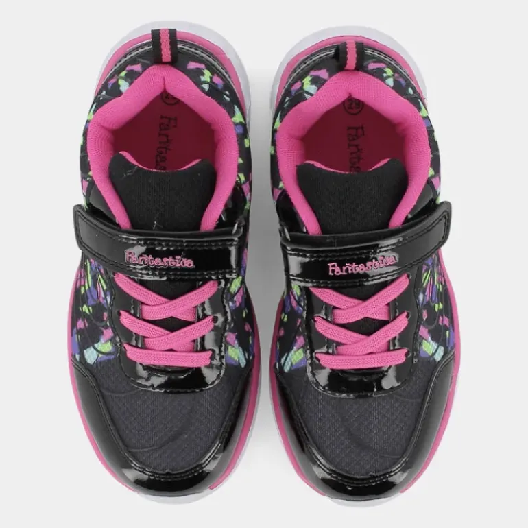 SPORTIVE NERO FUXIA ES-I22S-21