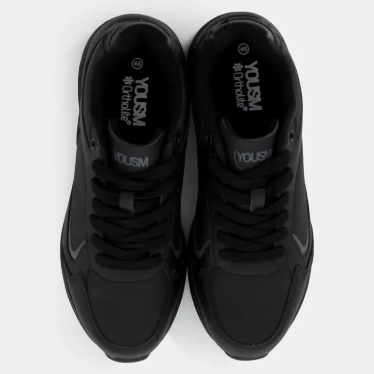 SPORTIVE NERO HI-I24S-06