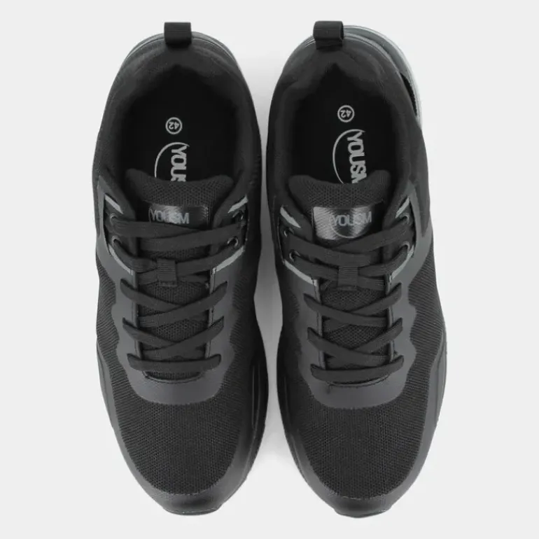 SPORTIVE NERO HI-I22S-18