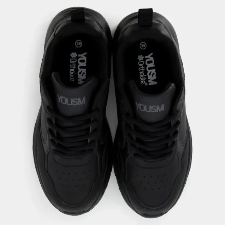 SPORTIVE NERO HI-I24S-09
