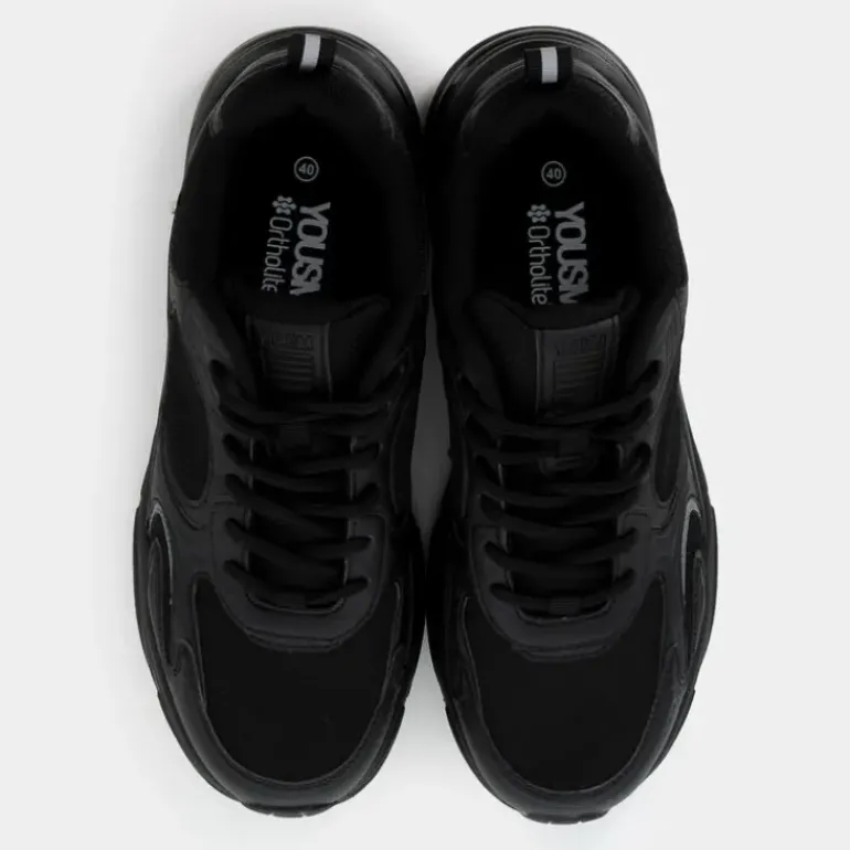 SPORTIVE NERO LE-I24S-06