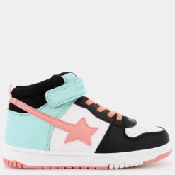 SPORTIVE NERO/ROSA/AZZURRO ES-I24S-19