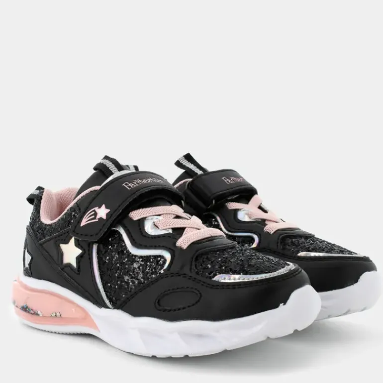 SPORTIVE NERO/ROSA ES-I24S-11