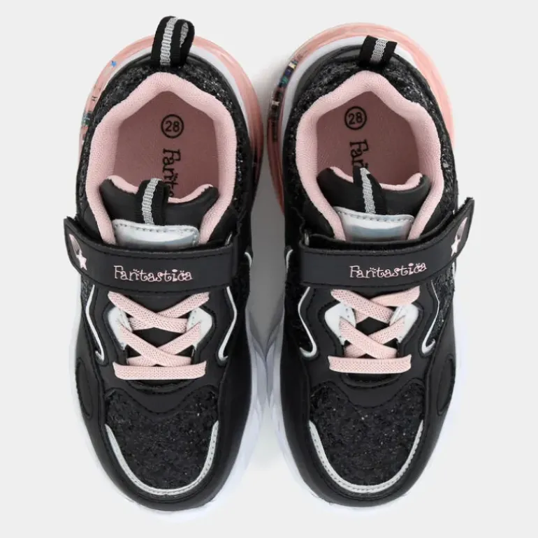 SPORTIVE NERO/ROSA ES-I24S-11