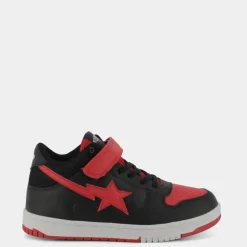 SPORTIVE NERO ROSSO ES-I22S-11