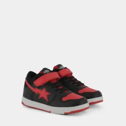 SPORTIVE NERO ROSSO ES-I22S-11