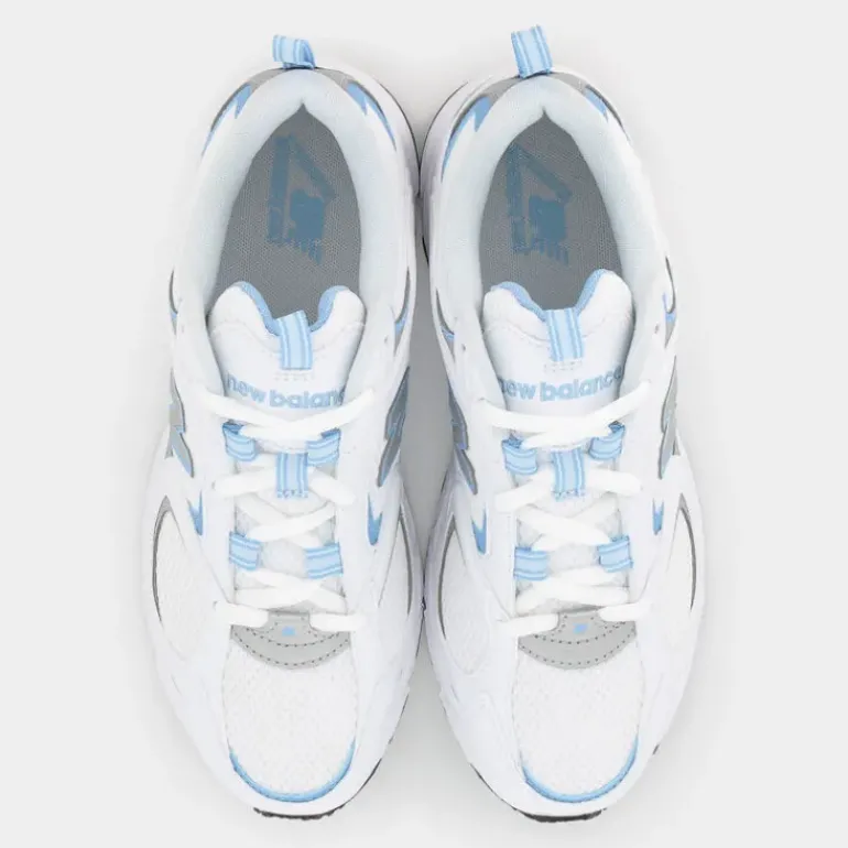 SPORTIVE WHITE-SKY BLUE ML408B