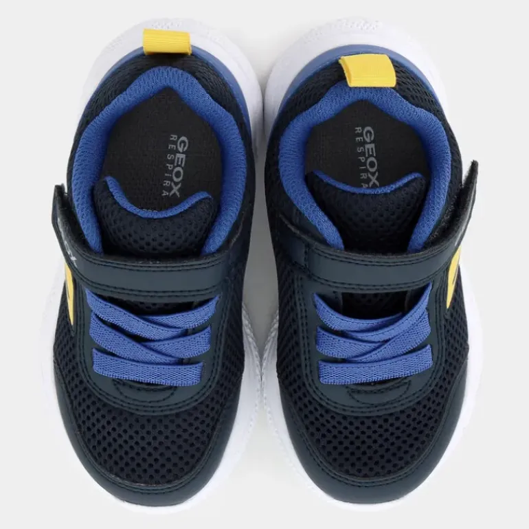 SPRINTYE- PRIMI PASSI BLU AZZURRO GIALLO B454UC01454C4226