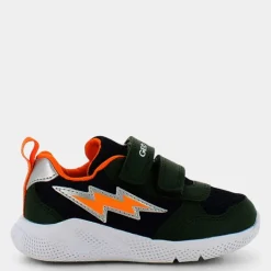 SPRINTYE- PRIMI PASSI DK GREEN/ORANGE B254UA01454C3231