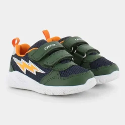 SPRINTYE- PRIMI PASSI DK GREEN/ORANGE B254UA01454C3231