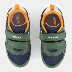 SPRINTYE- PRIMI PASSI DK GREEN/ORANGE B254UA01454C3231