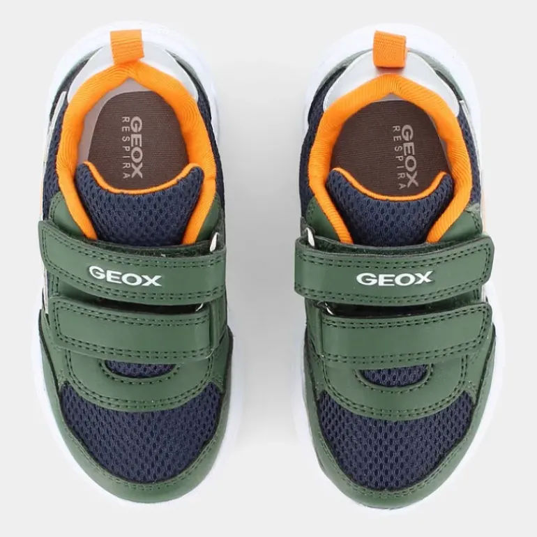 SPRINTYE- PRIMI PASSI DK GREEN/ORANGE B254UA01454C3231