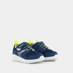 SPRINTYE- SNEAKERS AVIO LIME J26GBA0CE14C4B2K