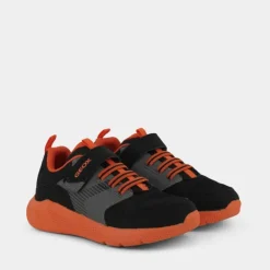 SPRINTYE- SNEAKERS BLACK/ORANGE J26GBA0CEFUC0038