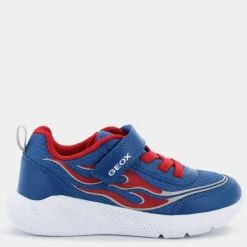 SPRINTYE- SNEAKERS BLU J45GBB01454C0833