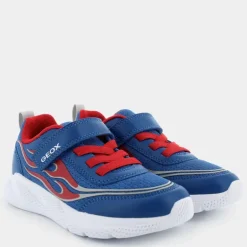 SPRINTYE- SNEAKERS BLU J45GBB01454C0833